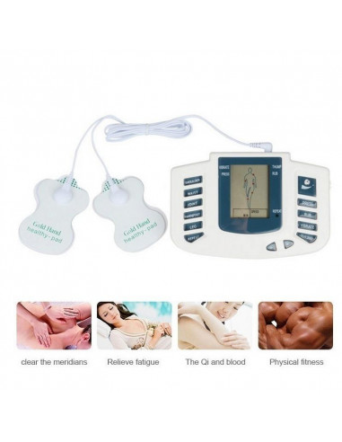 ELETROESTIMULADOR TENS ACUPUNTURA COM CHINELOS ELETROESTIMULADORES