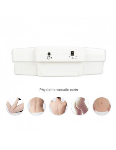 ELETROESTIMULADOR TENS ACUPUNTURA COM CHINELOS ELETROESTIMULADORES