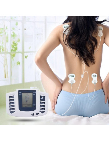 ELETROESTIMULADOR TENS ACUPUNTURA COM CHINELOS ELETROESTIMULADORES