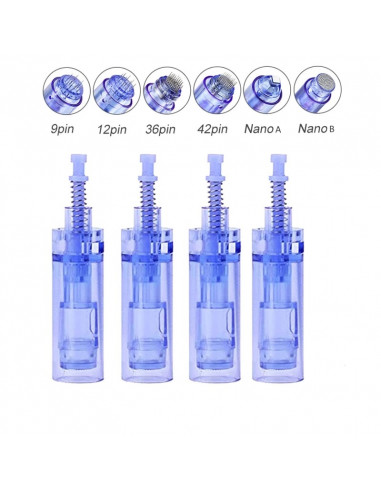 Recarga Dermapen Dr. Pen Ultima A1 - 36 PINS DERMAPEN DR. PEN