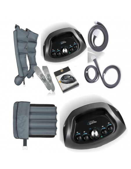 MAQUINA DE PRESSOTERAPIA CASUAL 4 ESTECTICA E BEM ESTAR