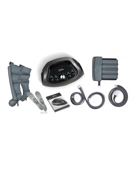 MAQUINA DE PRESSOTERAPIA CASUAL 4 ESTECTICA E BEM ESTAR