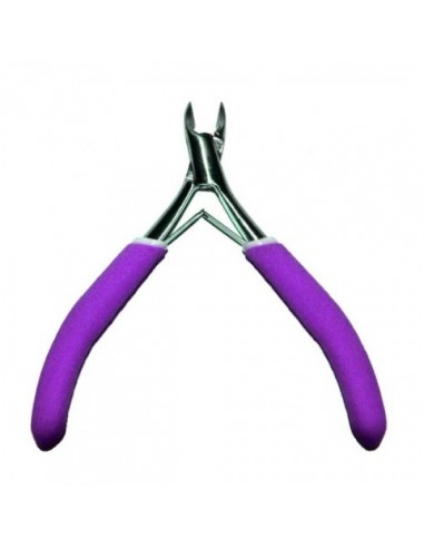 ALICATE DE CUTICULA PROFISSIONAL LILAS CORTADORES