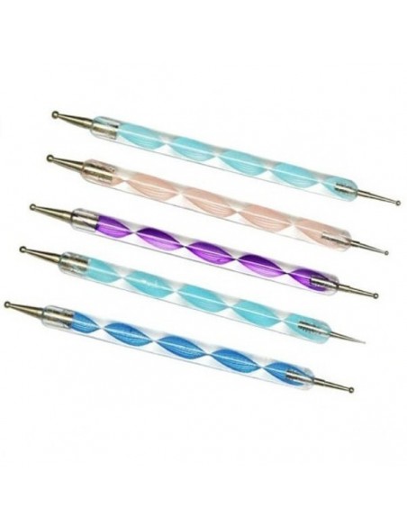 5 Dotting Pen Nail Art 10 Tamanhos DECORAÇÕES NAIL ART