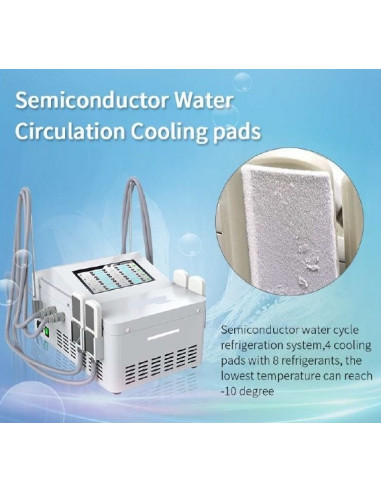 MAQUINA DE CRIOLIPOLISE DE PLACAS + EMS MAQUINAS DE CRIOLIPÓLISE