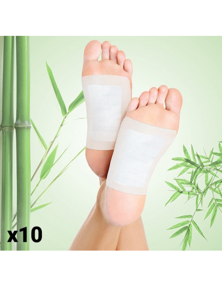 ADESIVOS DETOX FOOT PATCHS APARELHOS HIDRO DETOX