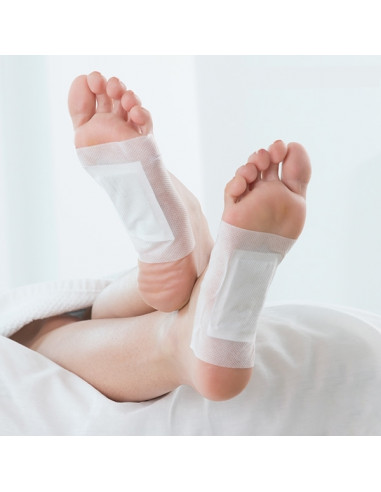 ADESIVOS DETOX FOOT PATCHS APARELHOS HIDRO DETOX