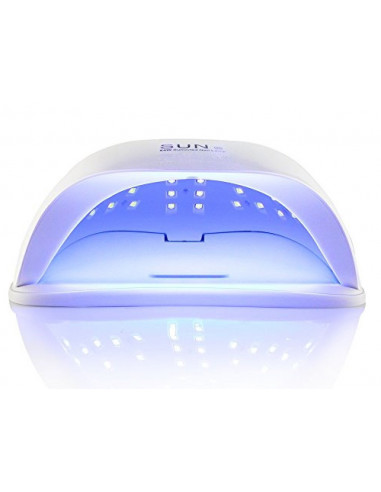 CATALISADOR LEDS PARA UNHAS 54 WATTS 36 LEDS MANICURE E PEDICURE