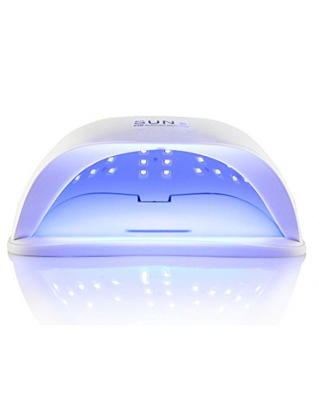 CATALISADOR LEDS PARA UNHAS 54 WATTS 36 LEDS MANICURE E PEDICURE