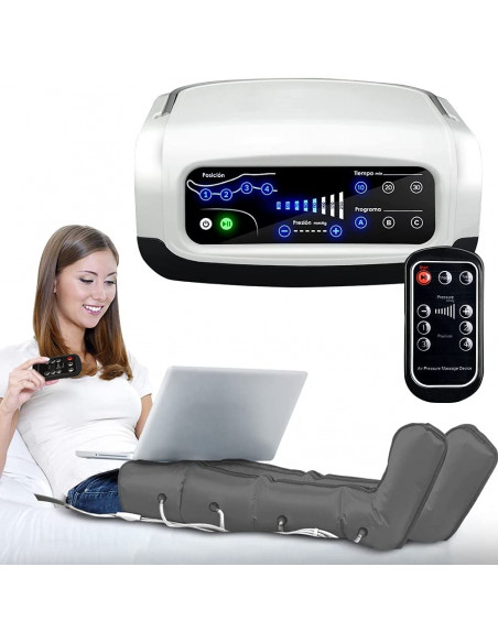 PRESSOTERAPIA POWERMAX PRESSO USO DOMESTICO MAQUINAS DE PRESSOTERAPIA
