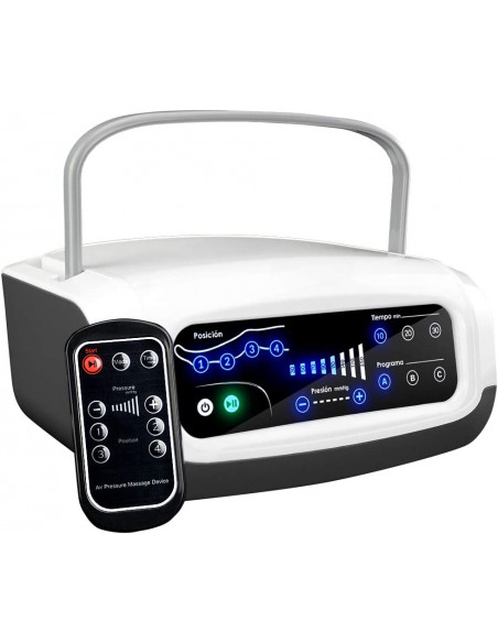 PRESSOTERAPIA POWERMAX PRESSO USO DOMESTICO MAQUINAS DE PRESSOTERAPIA