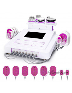 MAQUINA DE LIPOLASER + CAVITAÇÃO + RADIOFREQUENCIA MAQUINAS DE CAVITAÇÃO