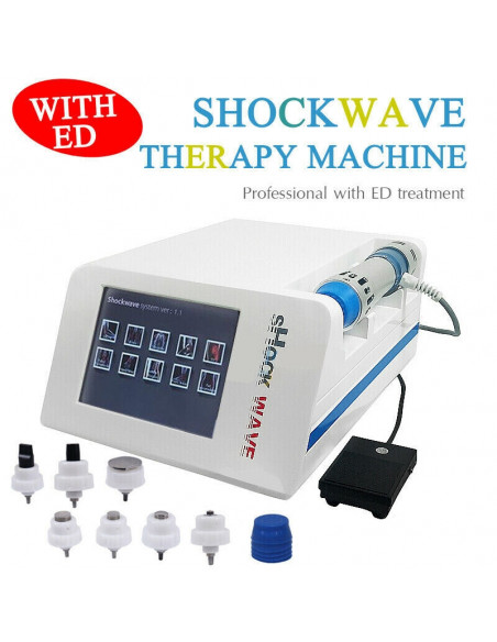 MAQUINA SHOCKWAVE TERAPIA ONDAS DE CHOQUE ESTECTICA E BEM ESTAR