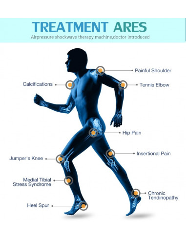 MAQUINA SHOCKWAVE TERAPIA ONDAS DE CHOQUE ESTECTICA E BEM ESTAR