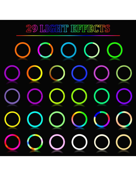 RING LIGHT COM TRIPÉ PORTUGAL 35 CM RING LIGH