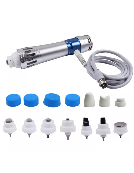 MAQUINA SHOCK WAVE TERAPIA ONDAS DE CHOQUE MAQUINAS ONDAS DE CHOQUE