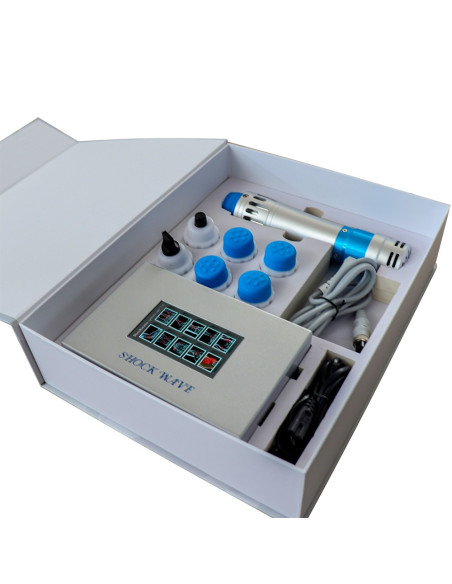 MAQUINA SHOCK WAVE TERAPIA ONDAS DE CHOQUE MAQUINAS ONDAS DE CHOQUE
