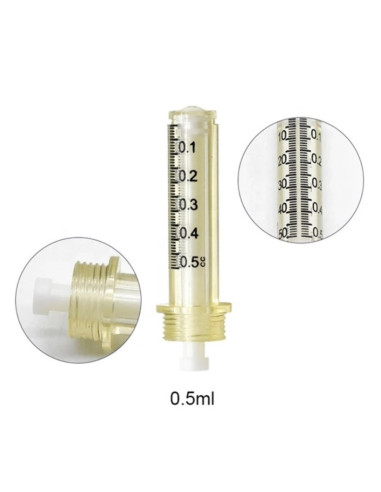 SERINGA RECARGA 0.5ML HYALURON PEN HYALURON PEN