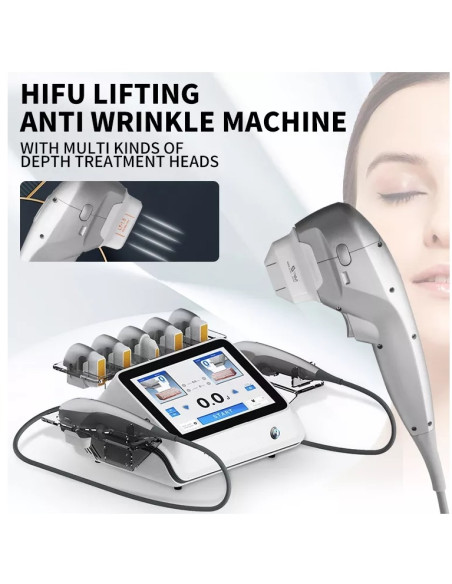 MAQUINA HIFU 7D CORPO E ROSTO MAQUINAS HIFU 7D