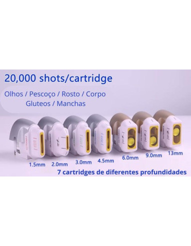 MAQUINA HIFU 7D CORPO E ROSTO MAQUINAS HIFU 7D