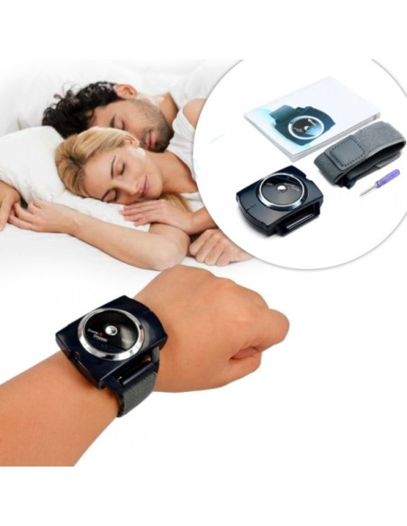 SNORE STOPPER PULSEIRA ANTI RONCO APARELHOS ANTI RONCO