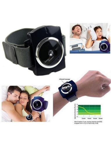 SNORE STOPPER PULSEIRA ANTI RONCO APARELHOS ANTI RONCO