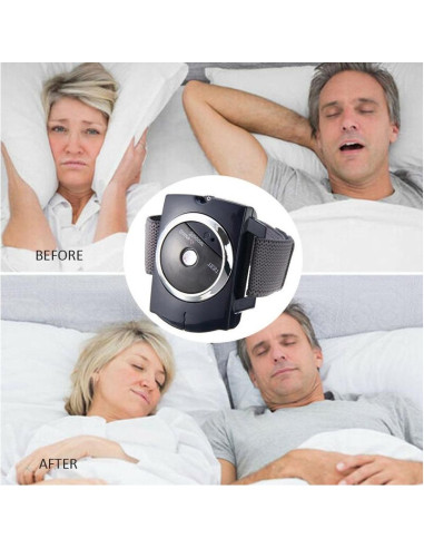 SNORE STOPPER PULSEIRA ANTI RONCO APARELHOS ANTI RONCO