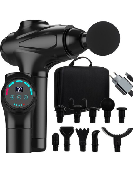 PISTOLA DE MASSAGENS PROFISSIONAL APARELHOS DE MASSAGEM