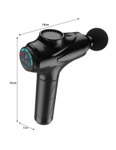 PISTOLA DE MASSAGENS PROFISSIONAL APARELHOS DE MASSAGEM