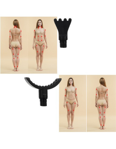 PISTOLA DE MASSAGENS PROFISSIONAL APARELHOS DE MASSAGEM