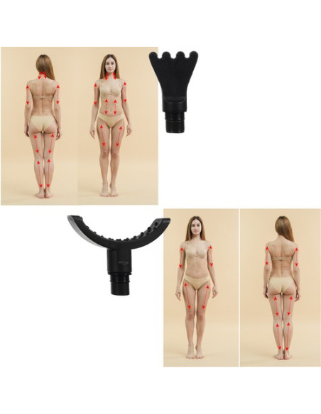 PISTOLA DE MASSAGENS PROFISSIONAL APARELHOS DE MASSAGEM