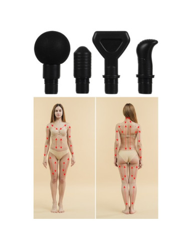 PISTOLA DE MASSAGENS PROFISSIONAL APARELHOS DE MASSAGEM