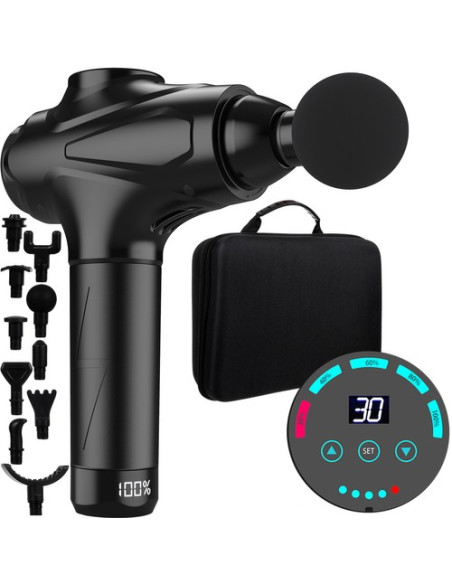 PISTOLA DE MASSAGENS PROFISSIONAL APARELHOS DE MASSAGEM