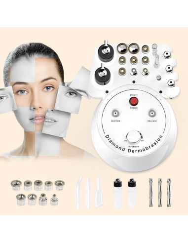 APARELHO MICRODERMOABRASÃO VACUO MAQUINAS MICRODERMOABRASÃO