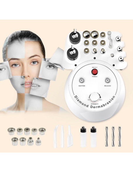 APARELHO MICRODERMOABRASÃO VACUO MAQUINAS MICRODERMOABRASÃO