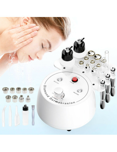 APARELHO MICRODERMOABRASÃO VACUO MAQUINAS MICRODERMOABRASÃO