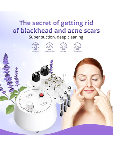 APARELHO MICRODERMOABRASÃO VACUO MAQUINAS MICRODERMOABRASÃO