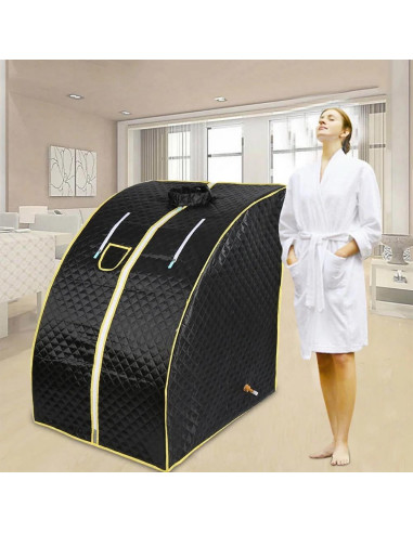 SAUNA PORTATIL DELUX 1000 WATTS SAUNAS PORTATEIS