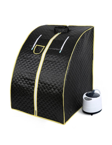 SAUNA PORTATIL DELUX 1000 WATTS SAUNAS PORTATEIS
