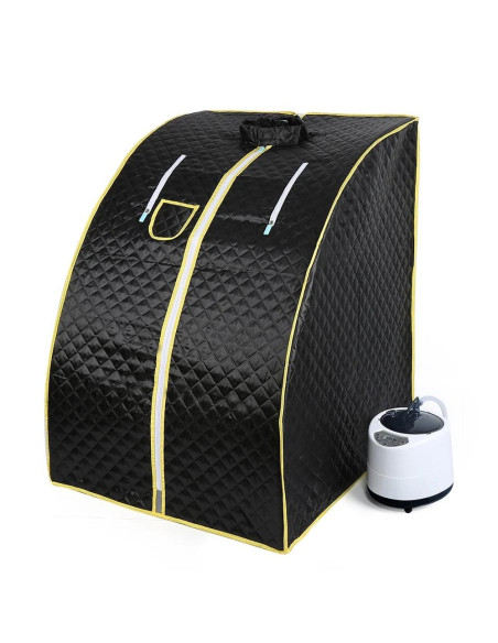 SAUNA PORTATIL DELUX 1000 WATTS SAUNAS PORTATEIS