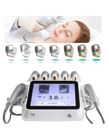 CARTUCHOS PARA MAQUINA HIFU 7D MAQUINAS HIFU 7D