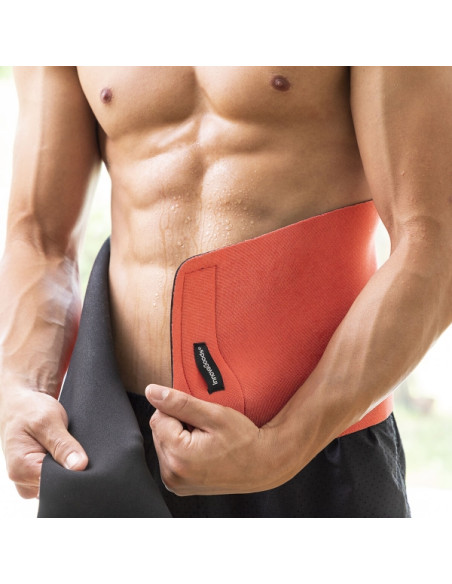 CINTA EM NEOPRENE UNISEXO 106 x 20 CM CINTAS REDUTORAS