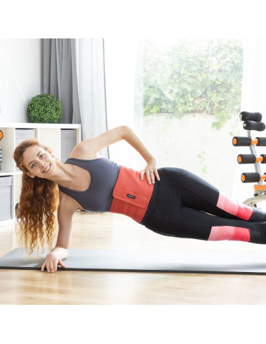 CINTA EM NEOPRENE UNISEXO 106 x 20 CM CINTAS REDUTORAS