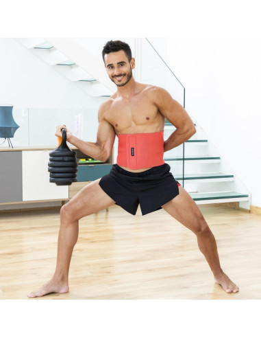 CINTA EM NEOPRENE UNISEXO 106 x 20 CM CINTAS REDUTORAS
