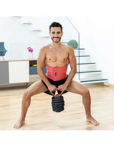 CINTA EM NEOPRENE UNISEXO 106 x 20 CM CINTAS REDUTORAS