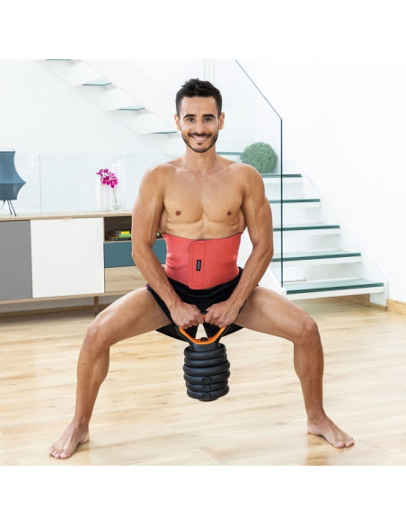 CINTA EM NEOPRENE UNISEXO 106 x 20 CM CINTAS REDUTORAS