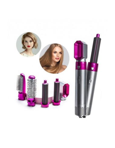 ESCOVA 5 EM 1 SECADORA DE CABELO IÓNICA SECADORES E PRANCHAS
