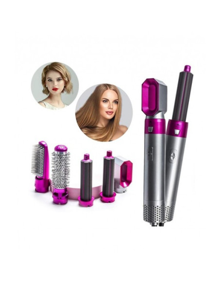 ESCOVA 5 EM 1 SECADORA DE CABELO IÓNICA SECADORES E PRANCHAS