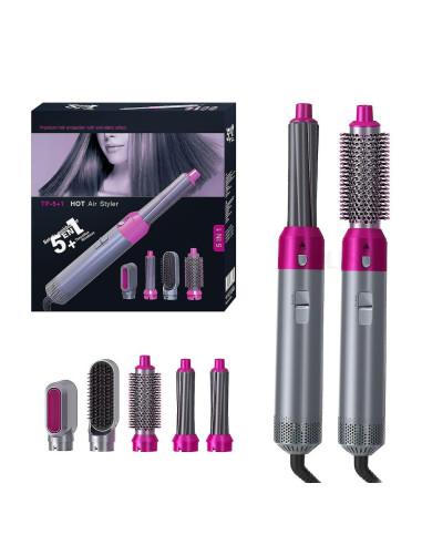 ESCOVA 5 EM 1 SECADORA DE CABELO IÓNICA SECADORES E PRANCHAS