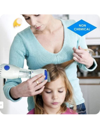 PENTE PIOLHOS ELETRICO V-COMB PENTE PIOLHOS